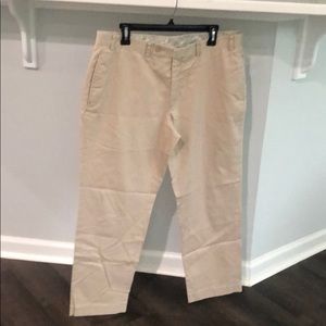 Ralph Lauren Men’s khaki dress pants- 2 pairs